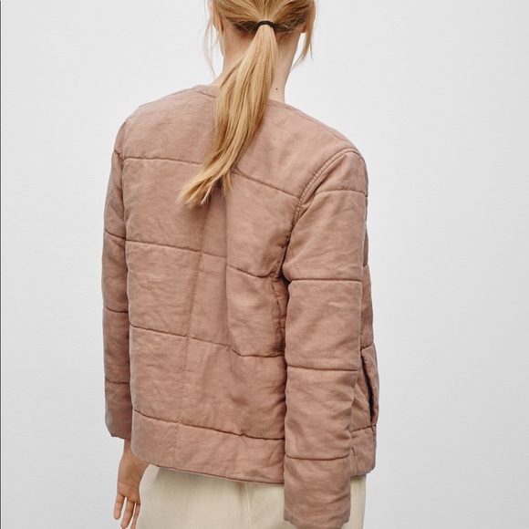 ISO Aritzia Wilfred Jonquille Quilted Jacket, “in search of” - Picture 2 of 3